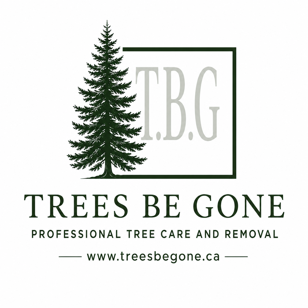 Trees Be Gone